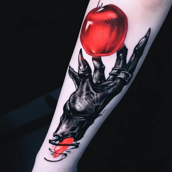 Author's Style tattoo by Егор Куликов in Saint Petersburg