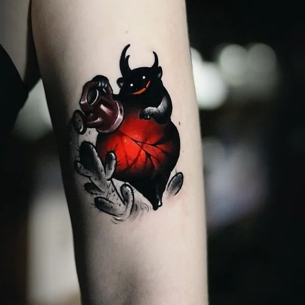 Author's Style tattoo by Егор Куликов in Saint Petersburg