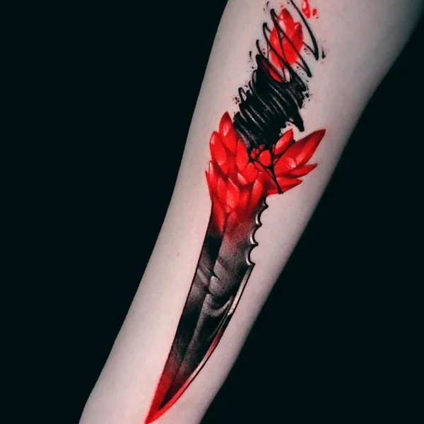 Author's Style tattoo by Егор Куликов in Saint Petersburg