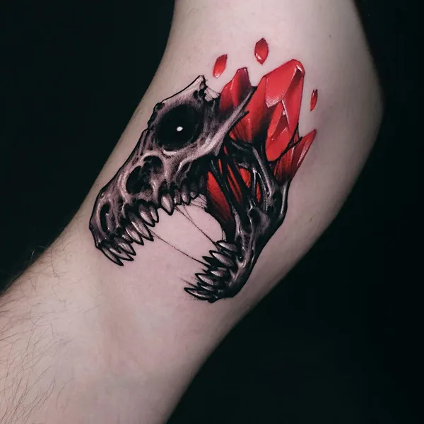 Author's Style tattoo by Егор Куликов in Saint Petersburg