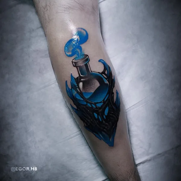 Author's Style tattoo by Егор Куликов in Saint Petersburg