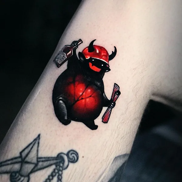 Author's Style tattoo by Егор Куликов in Saint Petersburg