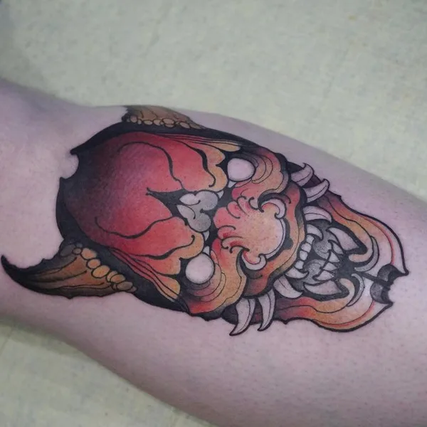 Neo Traditional tattoo by Андрей Малафеев in Уфа