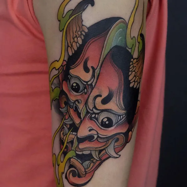 Neo Traditional tattoo by Андрей Малафеев in Уфа