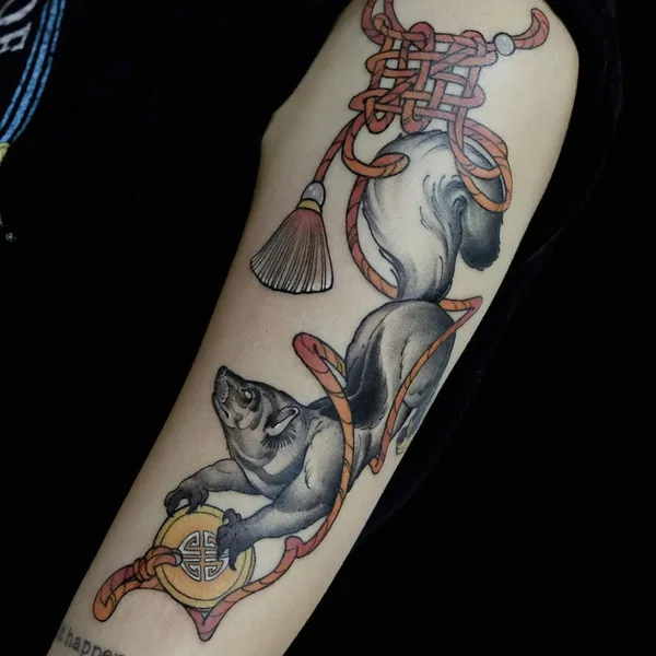 Neo Traditional tattoo by Андрей Малафеев in Уфа