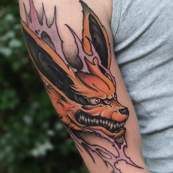 Neo Traditional tattoo by Андрей Малафеев in Уфа