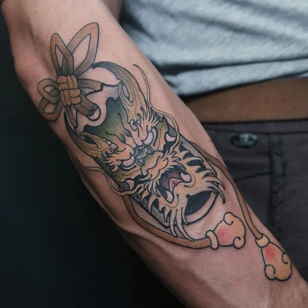 Neo Traditional tattoo by Андрей Малафеев in Уфа