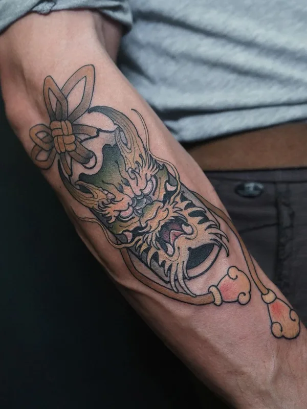 male color japanese 타투 부위 forearm #45795 | 타투이스트 Андрей Малафеев
