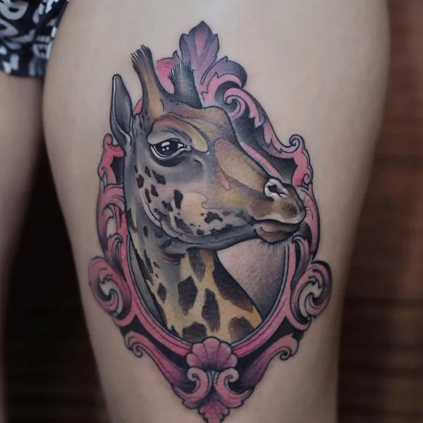 Neo Traditional tattoo by Андрей Малафеев in Уфа