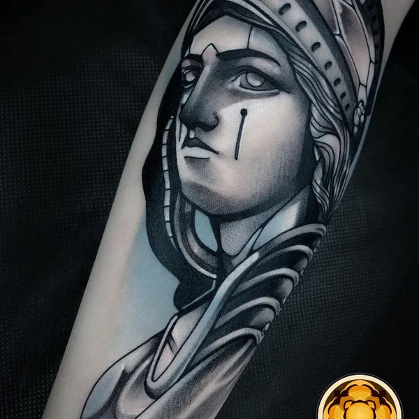 Neo Traditional tattoo by Даниил Погорелов in Челябинск