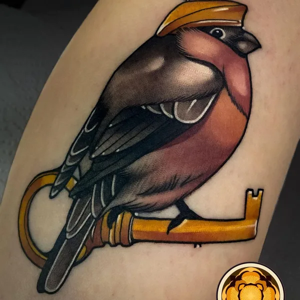 Neo Traditional tattoo by Даниил Погорелов in Челябинск