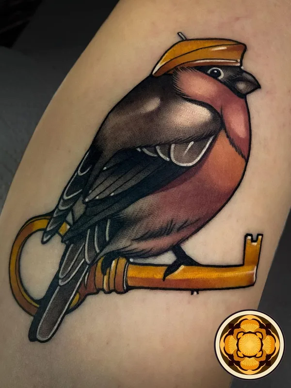 color illustrative Tatuaggio su forearm #45817 | Tatuatore Даниил Погорелов