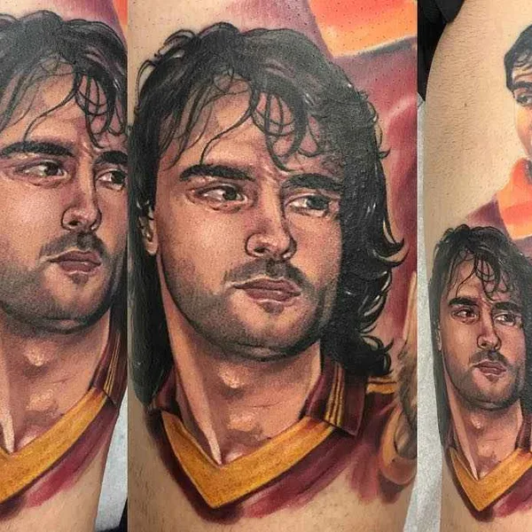 Realism tattoo by Valerio Sarpetti in Roma