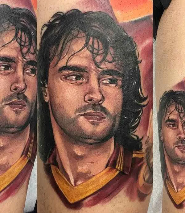 color realism Tatuagem em upper arm #3577 | Tatuador Valerio Sarpetti