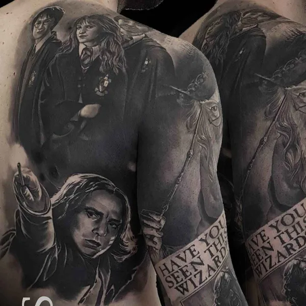 Реализм tattoo by Gabriele Pais in Cagliari