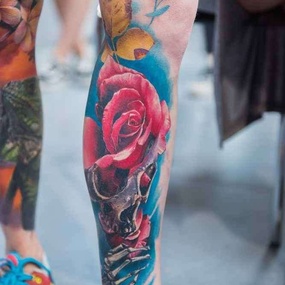 12th Tattoofest convention in Krakow | 2 день