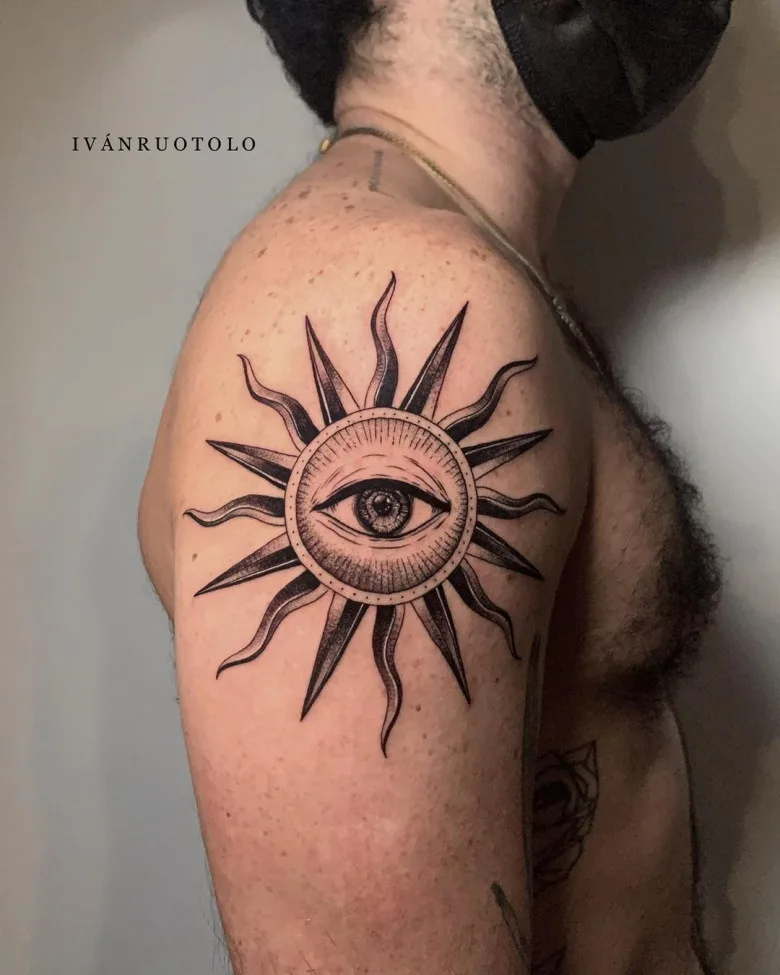 Sun Tattoos: Symbolism and Styles - image 4