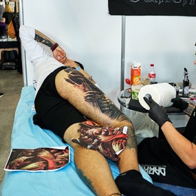 Russian Tattoo Expo & Barber Connect Russia 2019 | 2 день