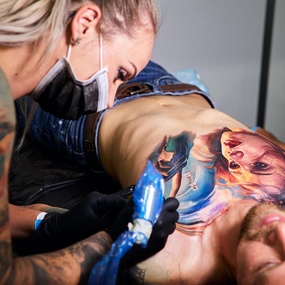 Russian Tattoo Expo & Barber Connect Russia 2019 | 2 день