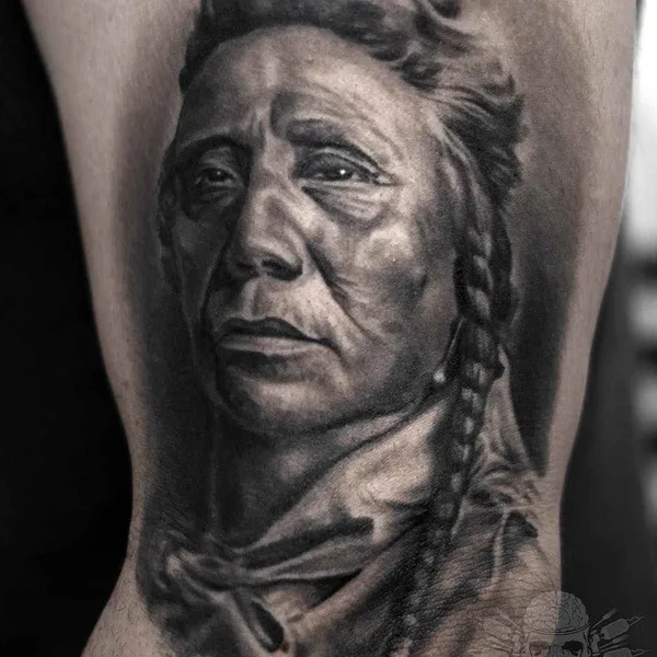 Realism tattoo by Javier Antunez in Hialeah