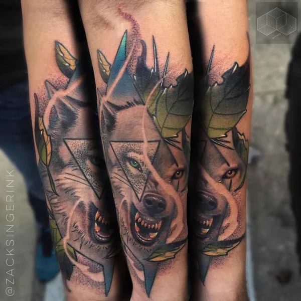 Realism tattoo by Zack Singer in Dallas
