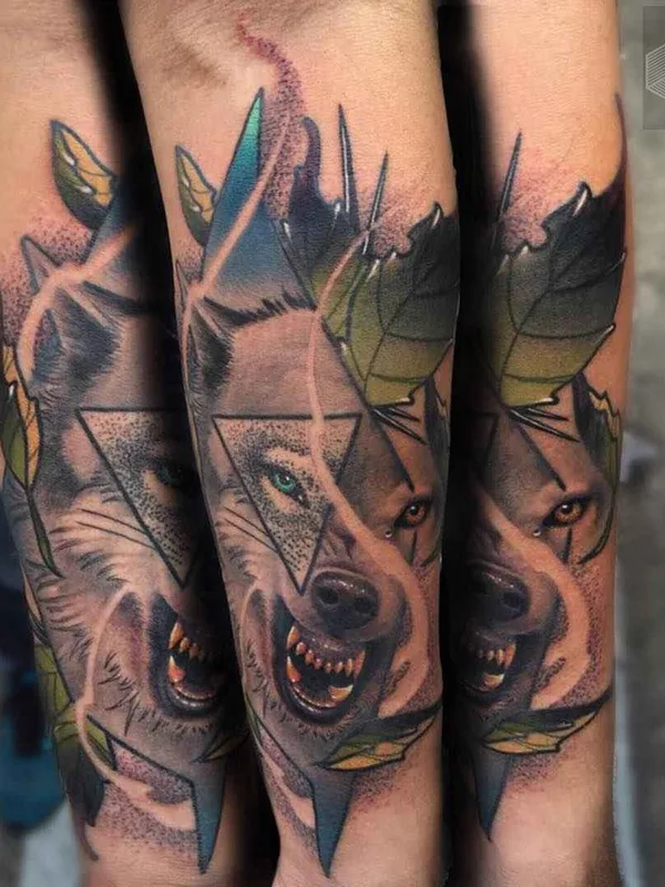 color realism Tatuaggio su forearm #1808 | Tatuatore Zack Singer