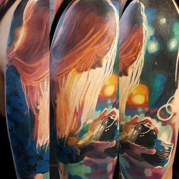 Realism tattoo by Антон Автономов in Владимир