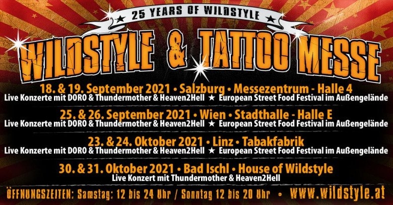 Wildstyle & Tattoo Messe Linz Wildstyle & Tattoo Messe Linz