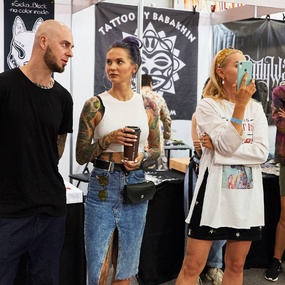 Russian Tattoo Expo & Barber Connect Russia 2019 | 2 день