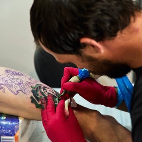 Russian Tattoo Expo & Barber Connect Russia 2019 | 2 день