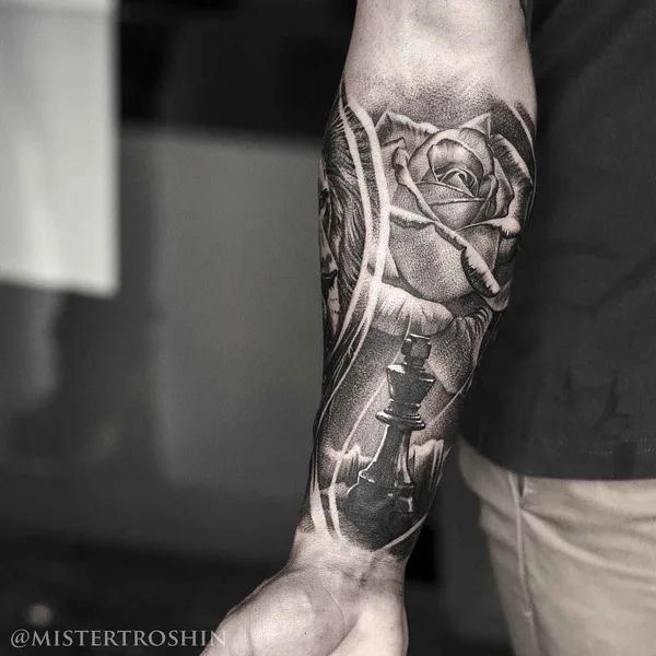 Realism tattoo by Дмитрий Трошин in Lake Forest