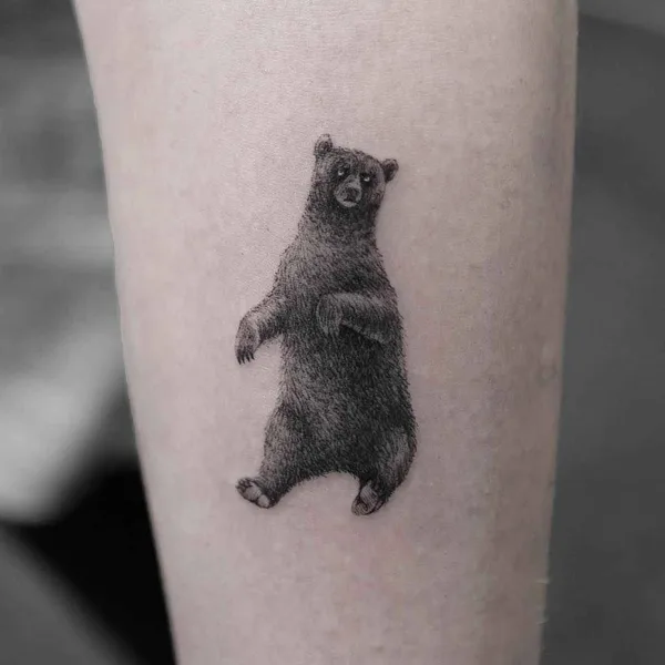 Dotwork tattoo by MR.K / Sanghyuk Ko in New York City