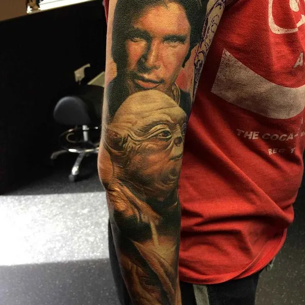 Realism tattoo by Max Pniewski in Bristol