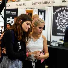 Russian Tattoo Expo & Barber Connect Russia 2019 | 2 день