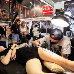 Russian Tattoo Expo & Barber Connect Russia 2019 | 2 день