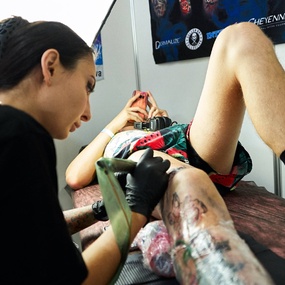 Russian Tattoo Expo & Barber Connect Russia 2019 | 2 день