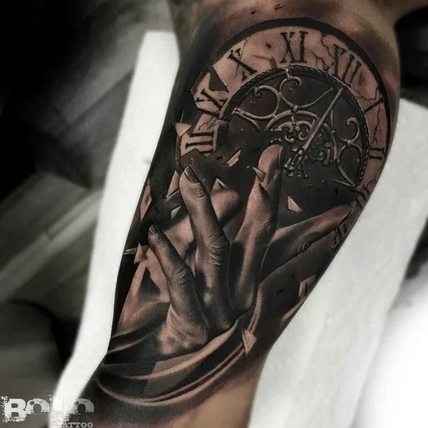 Realism tattoo by Guzman Perez (Bolo) in Miami
