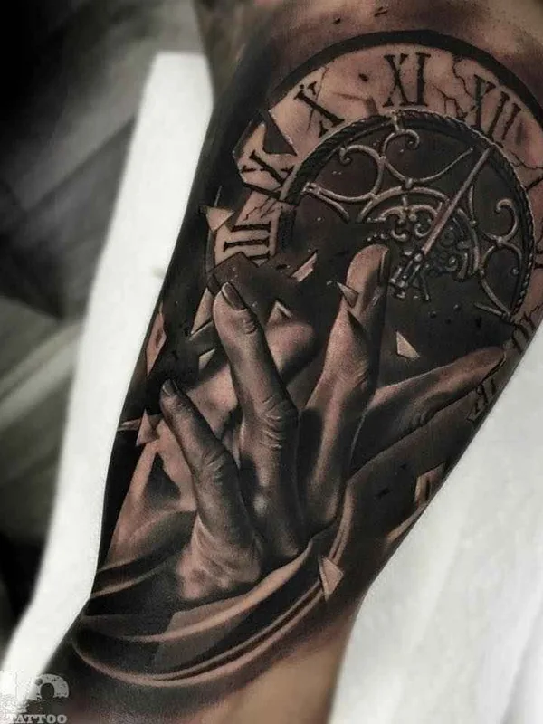 Реализм tattoo by Guzman Perez (Bolo) in Miami