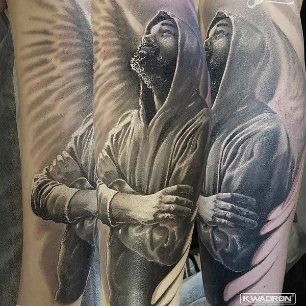 Realism tattoo by Антон Автономов in Владимир