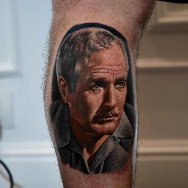 Realism tattoo by Veronica Imbo in Montréal