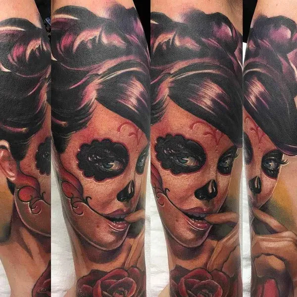 Realism tattoo by Valerio Sarpetti in Roma