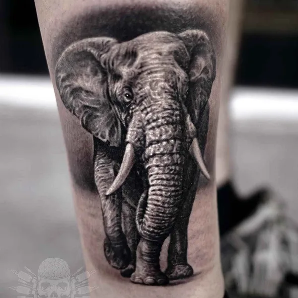 Realism tattoo by Javier Antunez in Hialeah