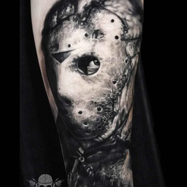 Realism tattoo by Javier Antunez in Hialeah