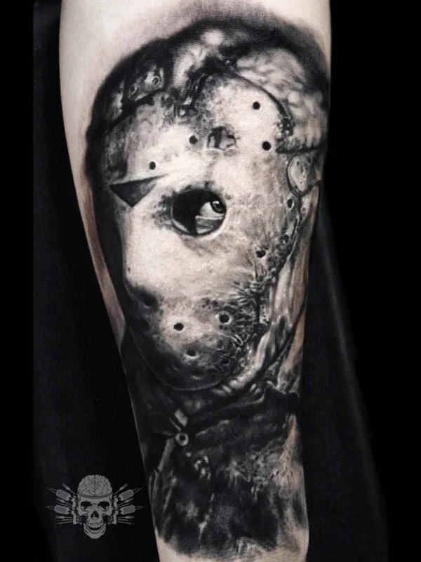 black and grey realism 타투 부위 forearm #1248 | 타투이스트 Javier Antunez