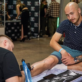 Russian Tattoo Expo & Barber Connect Russia 2019 | 2 день