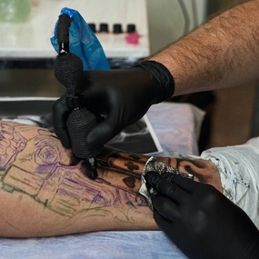 Russian Tattoo Expo & Barber Connect Russia 2019 | 2 день