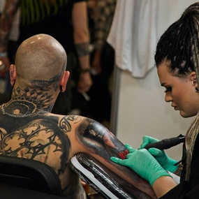 Russian Tattoo Expo & Barber Connect Russia 2019 | 2 день