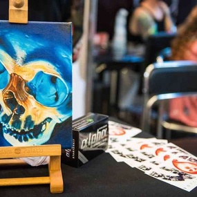 12th Tattoofest convention in Krakow | 2 день