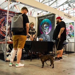 Russian Tattoo Expo & Barber Connect Russia 2019 | 2 день