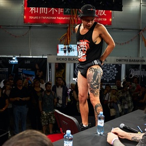 Russian Tattoo Expo & Barber Connect Russia 2019 | 2 день